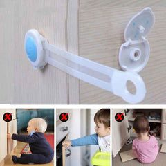 Baby Safety Strap Lock – Secure & Easy Install | Dollovia