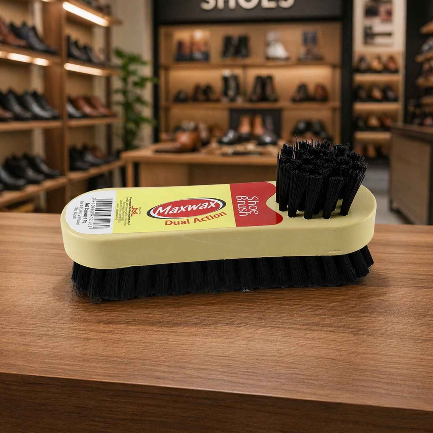 Shoe Cleaning Brush Ð Dual Action 2-in-1 for Effective Footwear Care