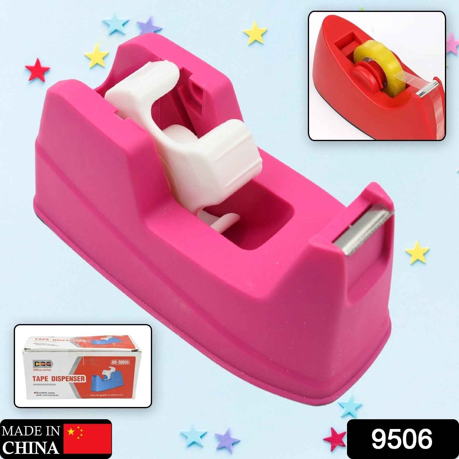 Tape Dispenser – Ergonomic Packaging & Office Cutter | VoltDesk