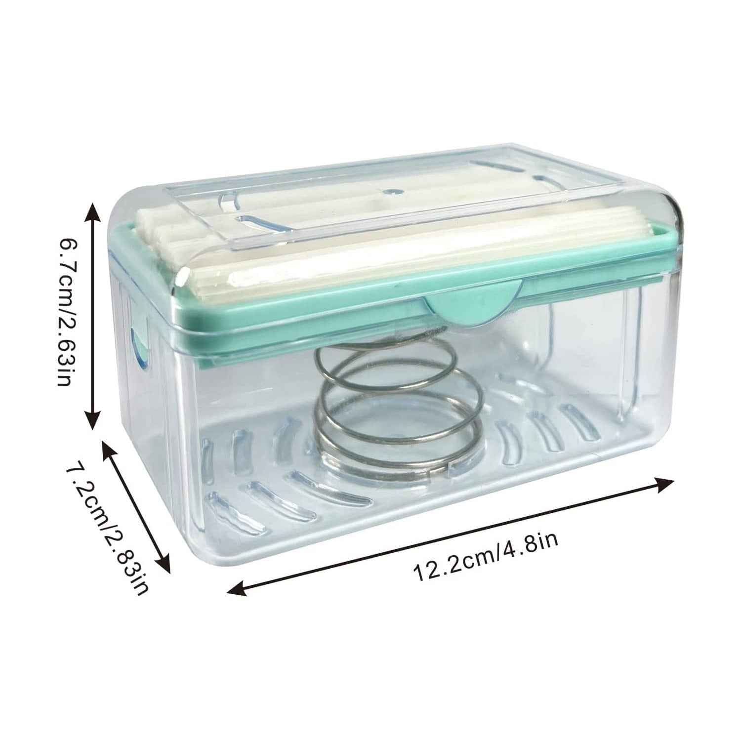 Soap Roller and Dispenser – Portable 2-in-1 Kitchen & Bath Accessory