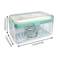 Soap Roller and Dispenser – Portable 2-in-1 Kitchen & Bath Accessory