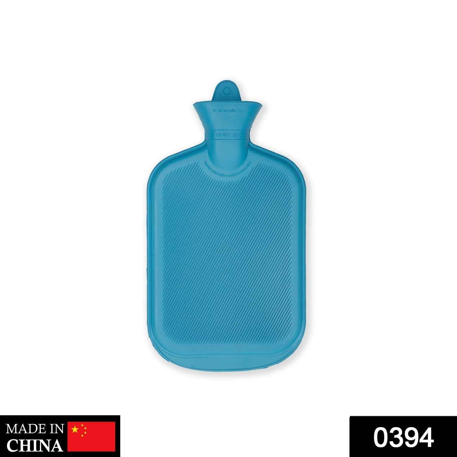 Rubber Hot Water Bag Ð Instant Pain & Stiffness Relief