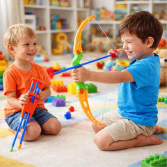 Kids Archery Set – Durable Plastic Toy with Target Board | Dollverse