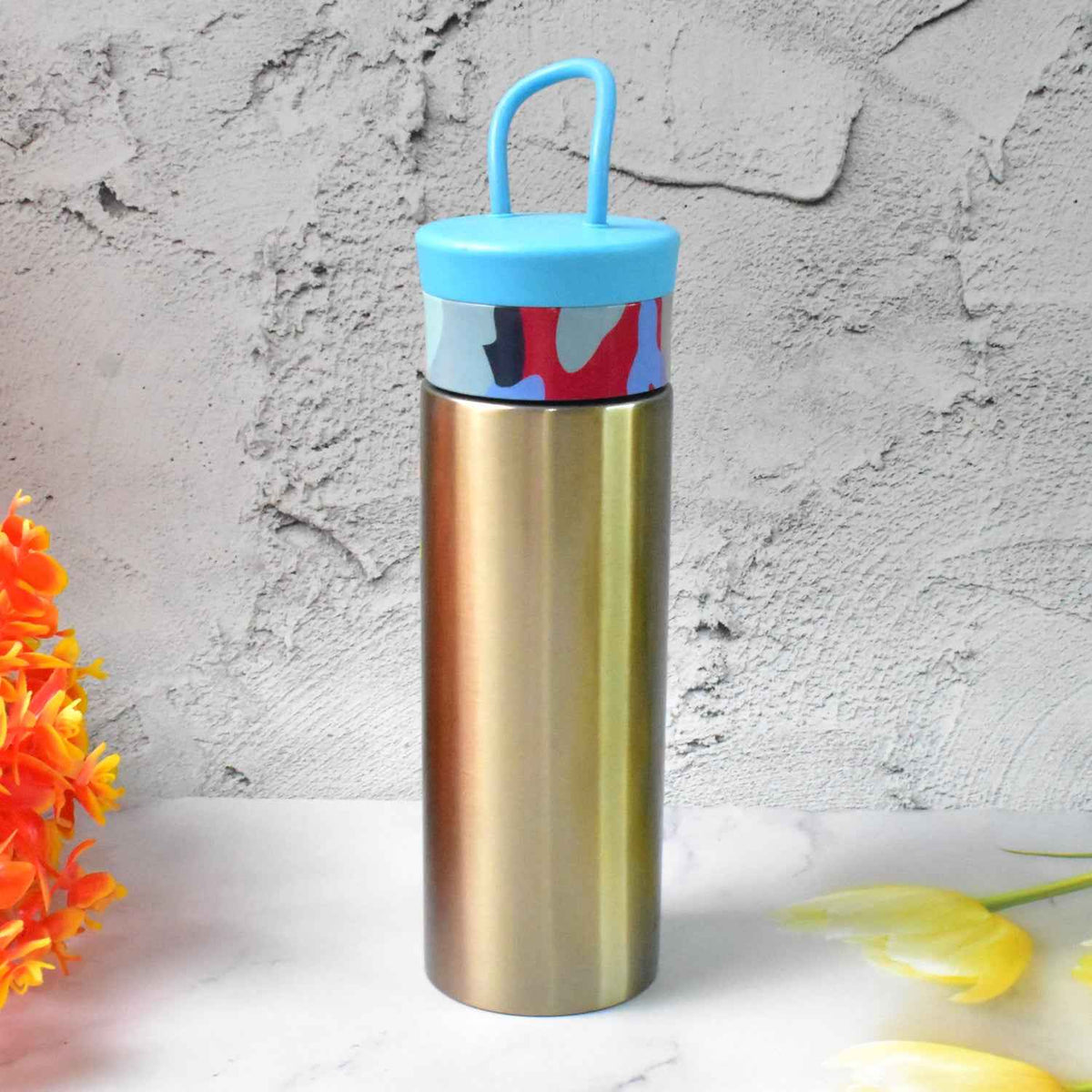 Stainless steel double wall water bottle 300ml with frost guard design
