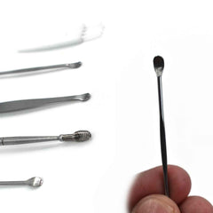 Earwax Removal Kit – 6-Piece Stainless Steel Set | XcelSafe