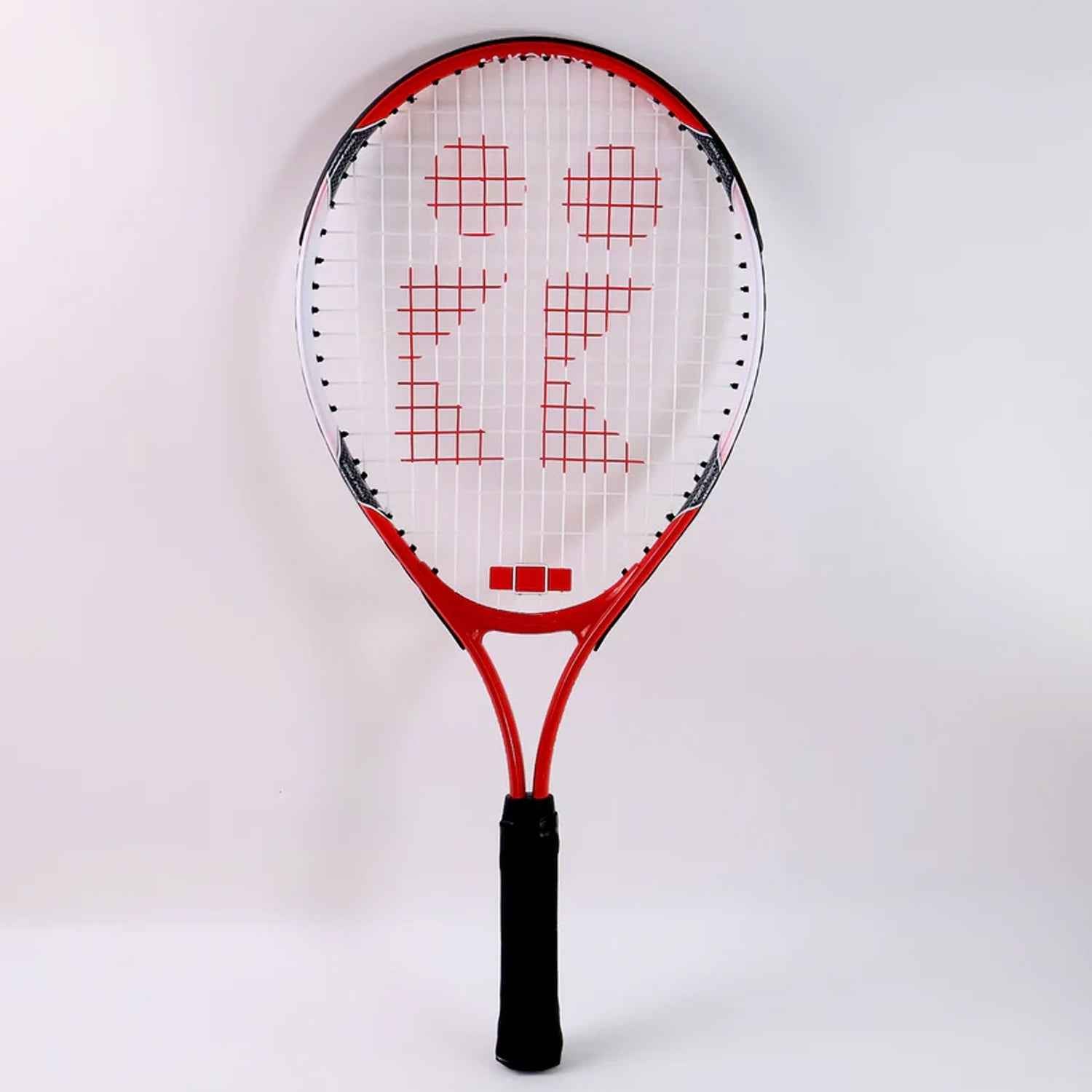 Advanced tennis racket optimized sweet spot for greater forgiveness and power