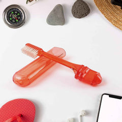 Foldable Toothbrush – Portable, Hygienic Travel Brush with Case