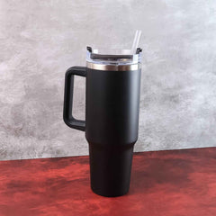 1200ML Stainless Steel Vacuum Insulated Travel Mug – Durable & Spill-Resistant