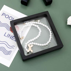 Transparent Jewellery Display Box Ð Floating 3D Effect for Showcasing
