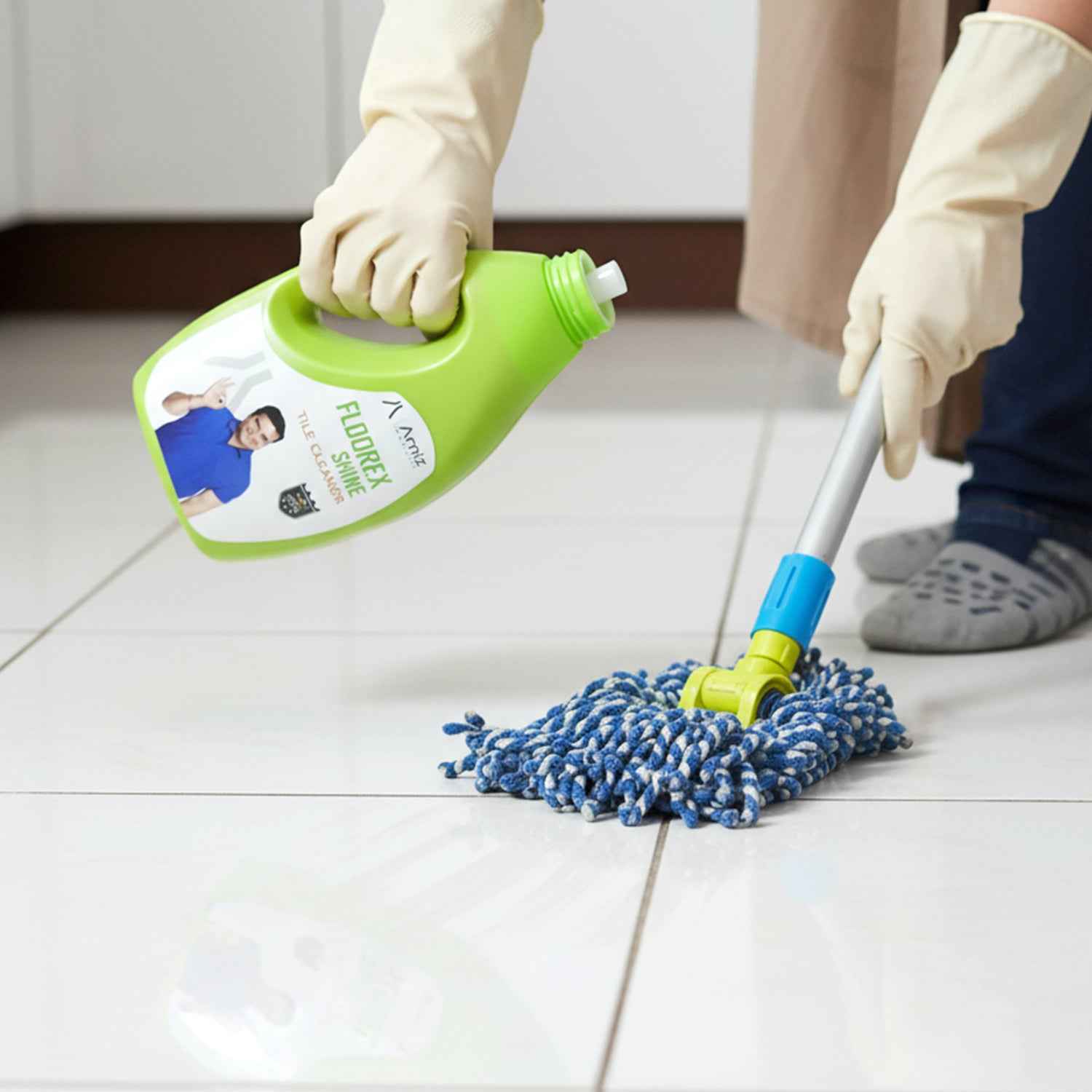 Tile Cleaner Liquid – Deep Cleaning & Stain Removal for Tiles and Floors