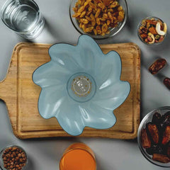 Kids Plastic Plate – Flower Design, BPA-Free | Serve Stellar