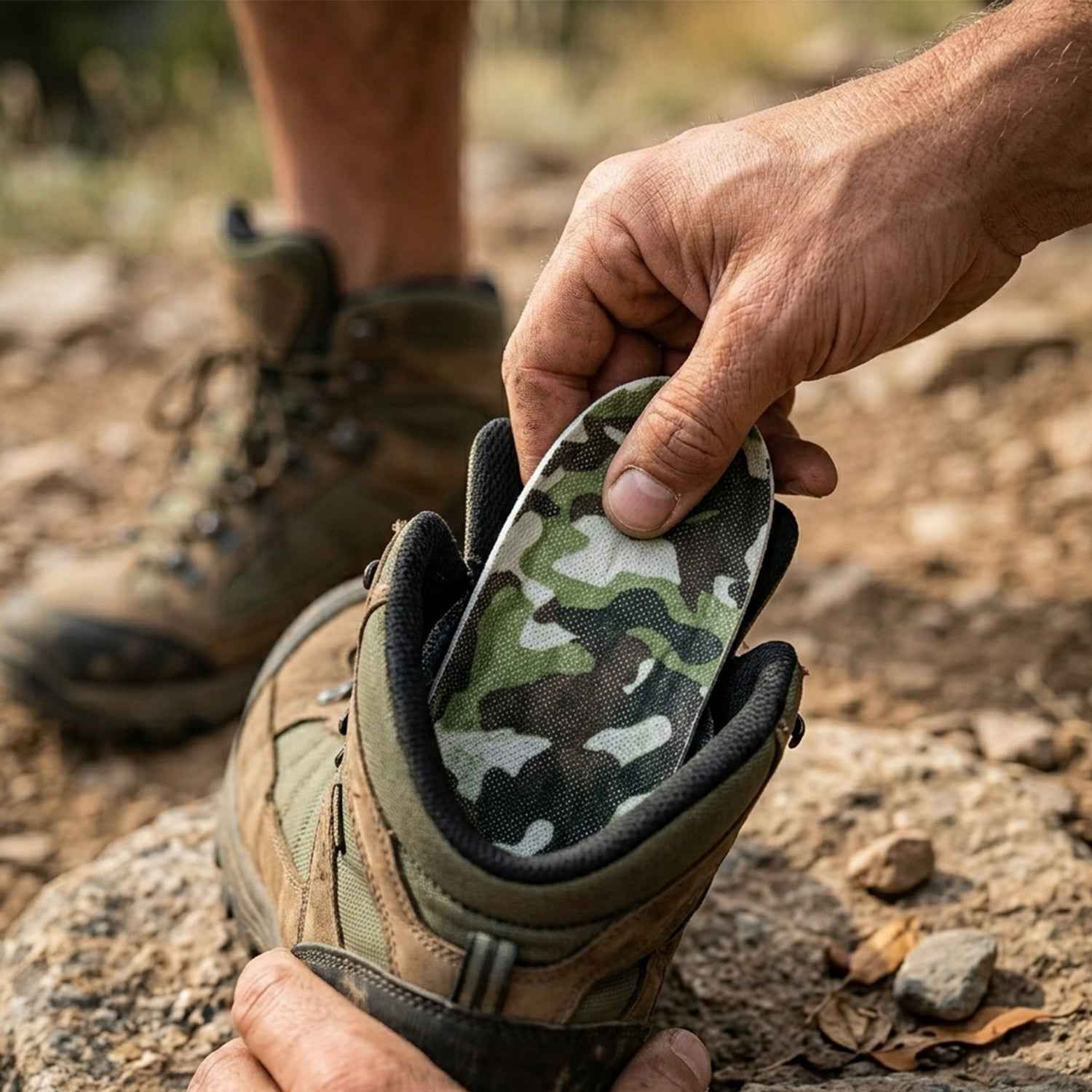 Flexible Shock Absorbing Shoe Insoles Ð Comfort Fit & Support