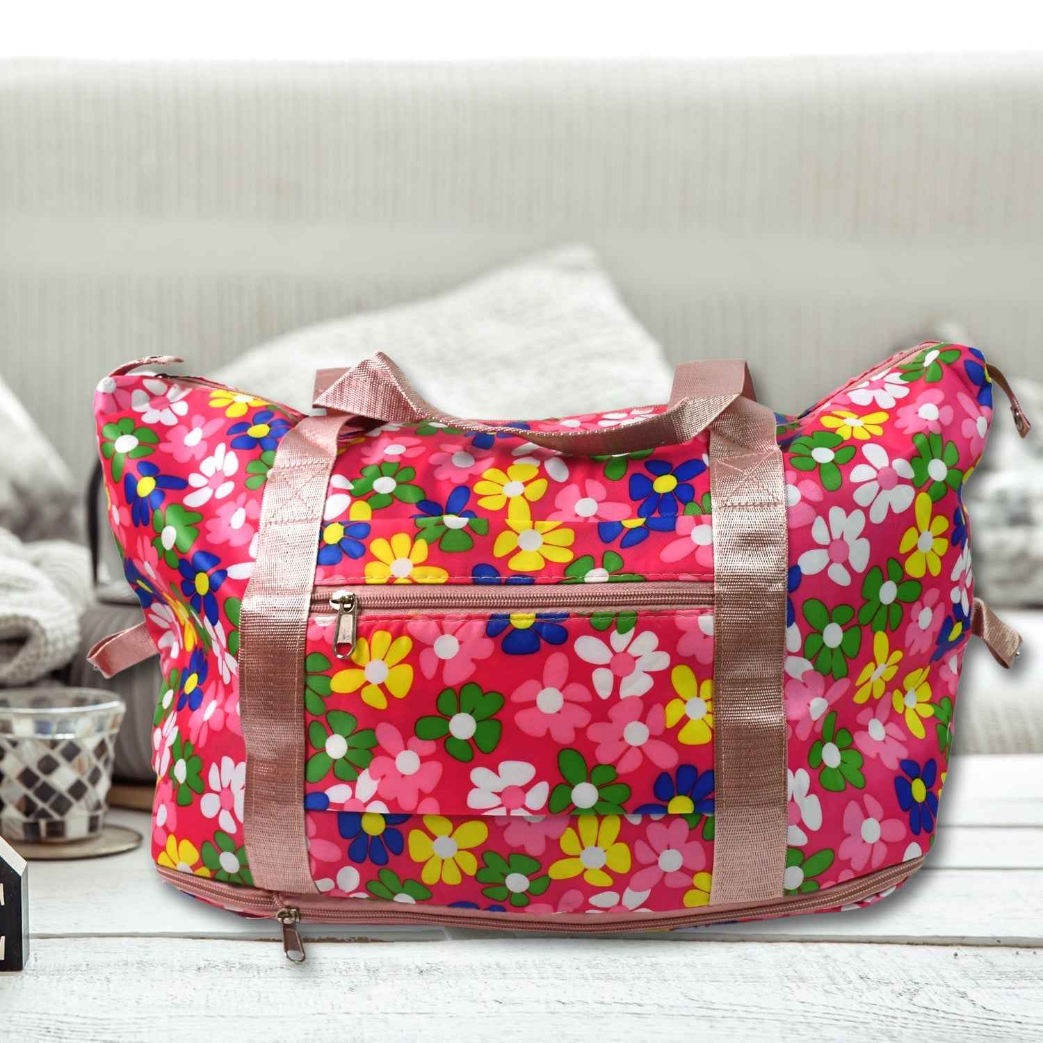 Foldable Travel Bag – Expandable, Waterproof Weekender | FERVENT