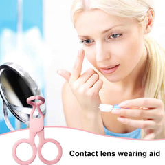 Contact Lens Inserter – Ergonomic Eye Care Tool | Velvet Wheels