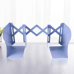 Adjustable Book Organizer Stand – Expandable, Space-Saving Design