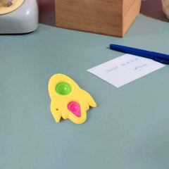 Rocket Fidget Keychain Toy – Stress Relief & Focus Aid