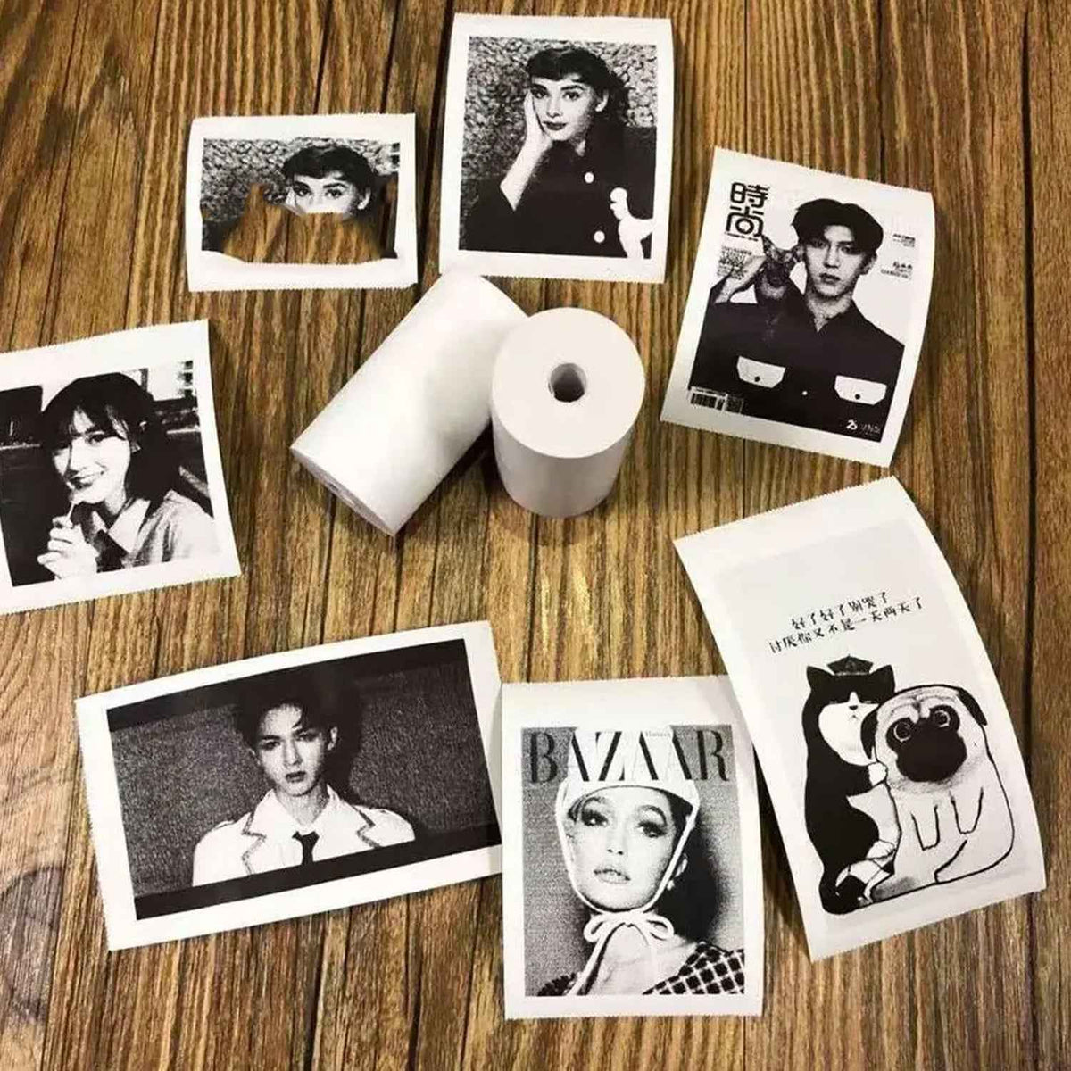 Thermal Printer Paper Roll – Clear, Aging Resistant | Papezo