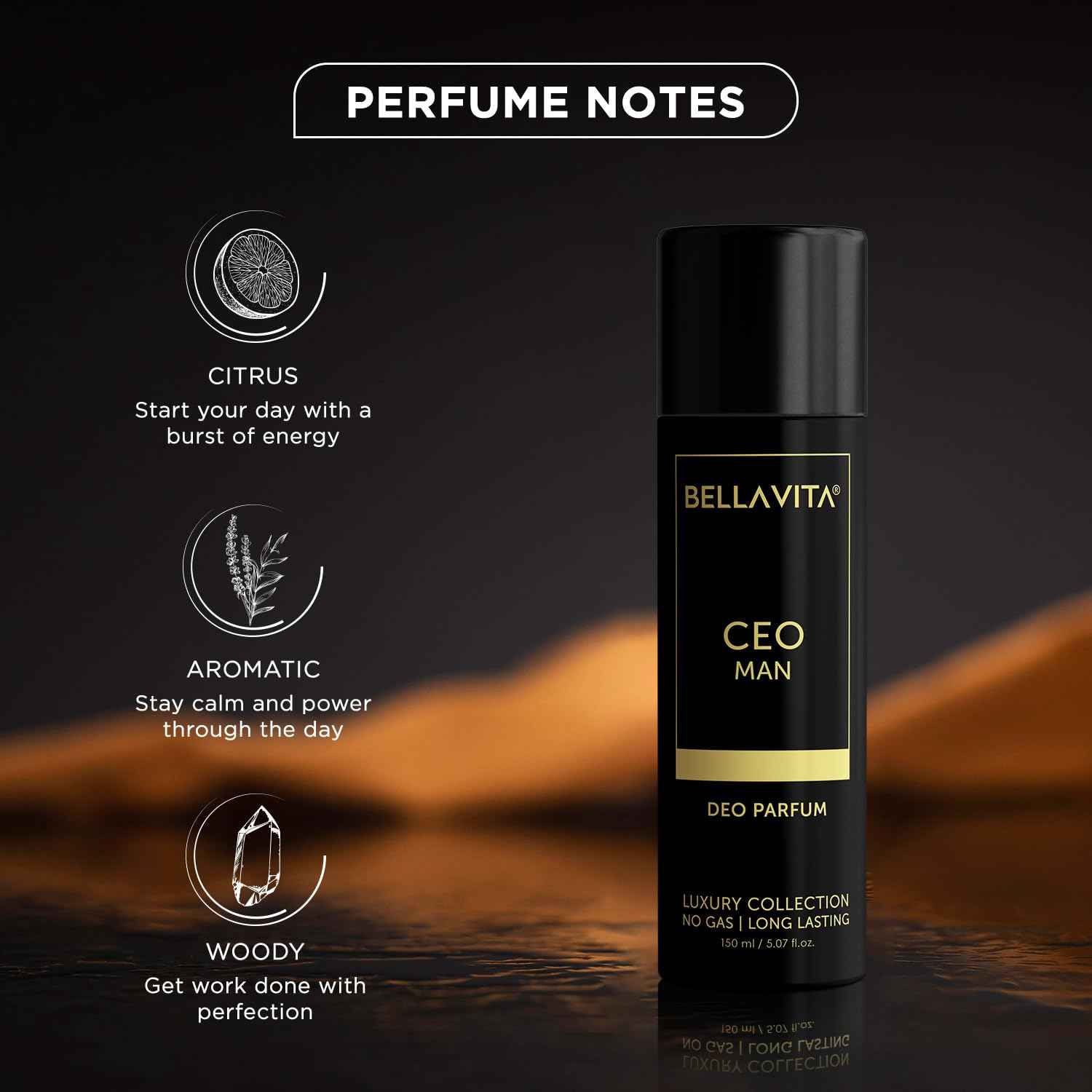 Deodorant Spray – Long-lasting masculine fragrance for men
