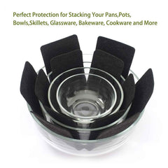 Felt Pots and Pans Protectors – Set of 3 Sizes | Bake & Dwell
