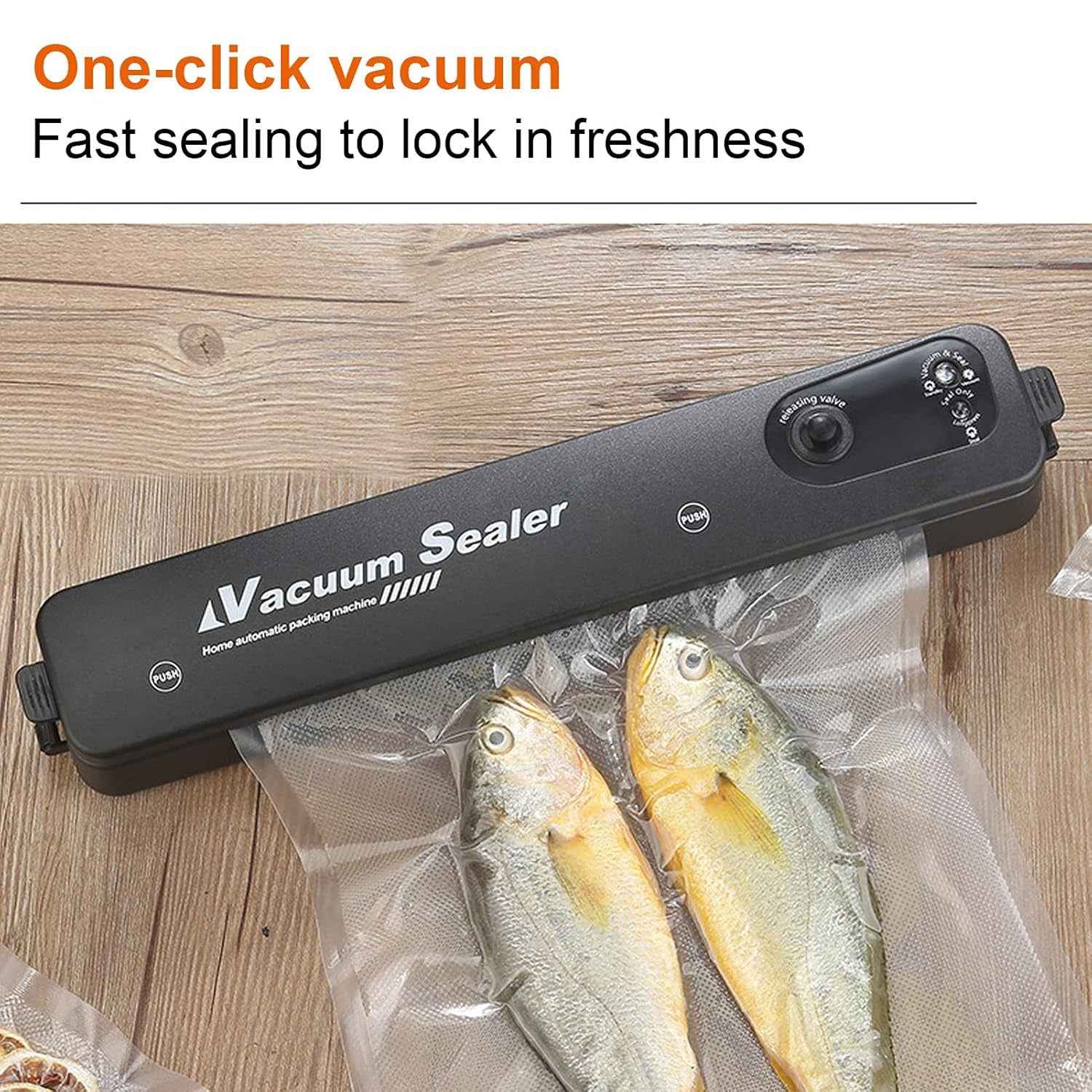 Vacuum Sealer Machine – Automatic Food Preservation System | Tidy Table