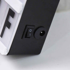 Cinematic Light Box - Mini A6 LED Message Board with Letters | Styleva