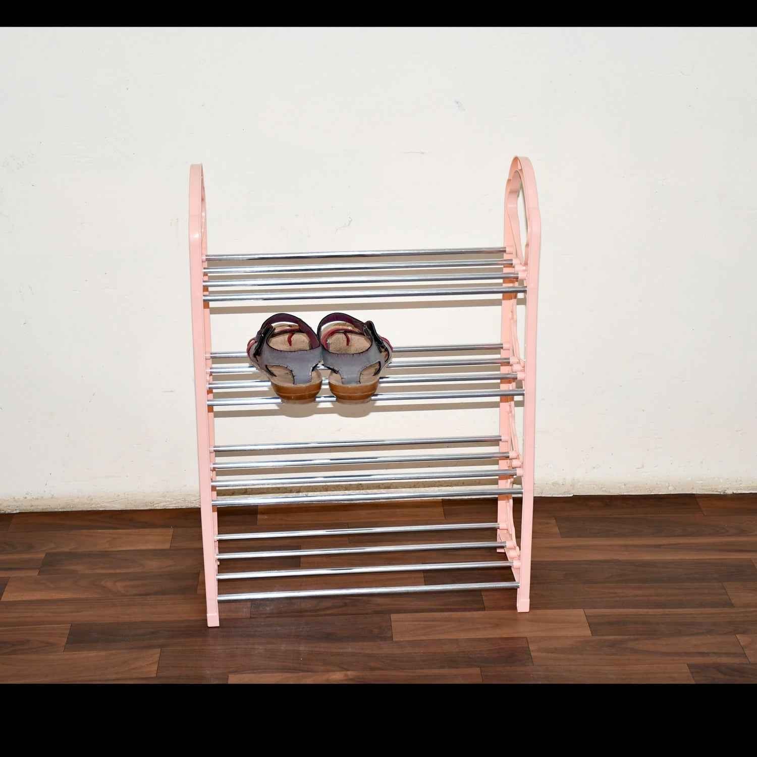 Folding Shoe Rack – 4-Layer Space Saver |  India