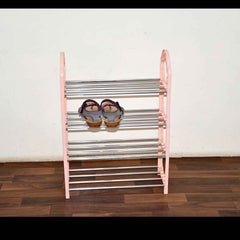 Folding Shoe Rack – 4-Layer Space Saver |  India