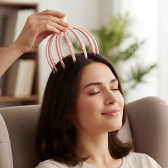 Scalp Massager – Rolling Ball Tips for Stress Relief & Relaxation