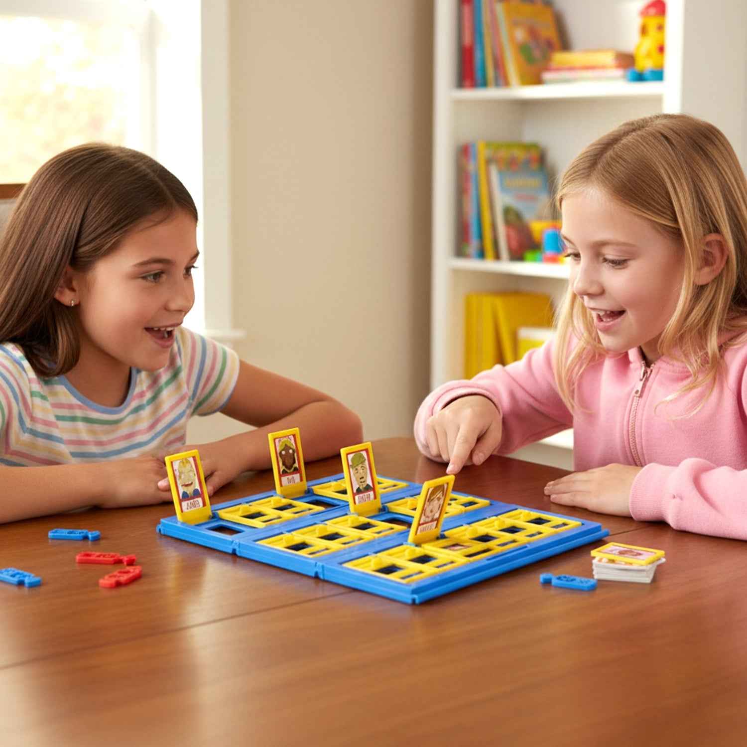 Who Am I Guessing Board Game – Fun Interactive Kids Game