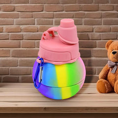 Collapsible Water Bottle – Silicone Sports Bottle 260ML | Own Hydrate