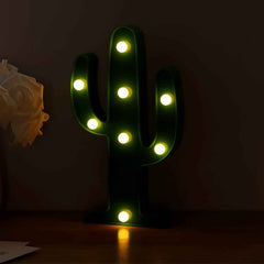 LED Cactus Lamp – Quirky Desk & Night Light | Deskrova