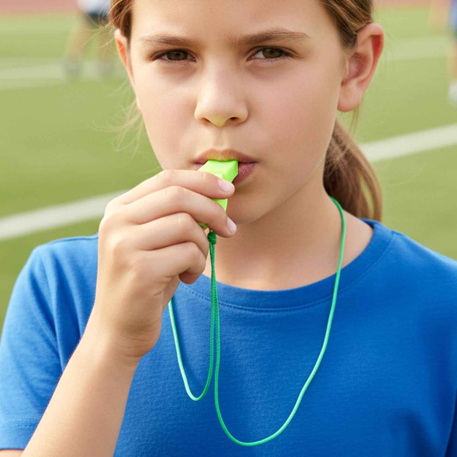 Plastic Sports Whistle – Loud and Durable Safety Signal