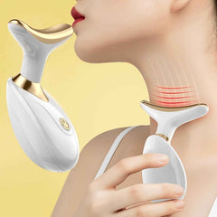Neck Face Massager – Skin Firming & Wrinkle Removal | Velvet Wellness