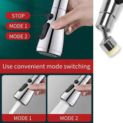 Kitchen Faucet Sprayer – 3-Function Pull Down |
