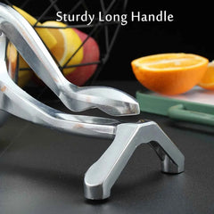 Manual Fruit Juicer – Heavy Duty Aluminium Press | Chef’s Embrace