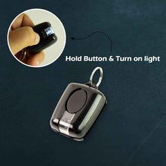 Mini LED Torch Keychain – Compact Portable Flashlight