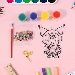 Kids Paint Coloring & Craft Activity Set – Complete Creative DIY Kit