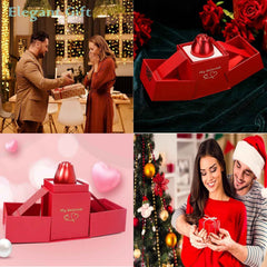 Rose Ring Box Jewellery – Romantic Gift with Magical Presentation