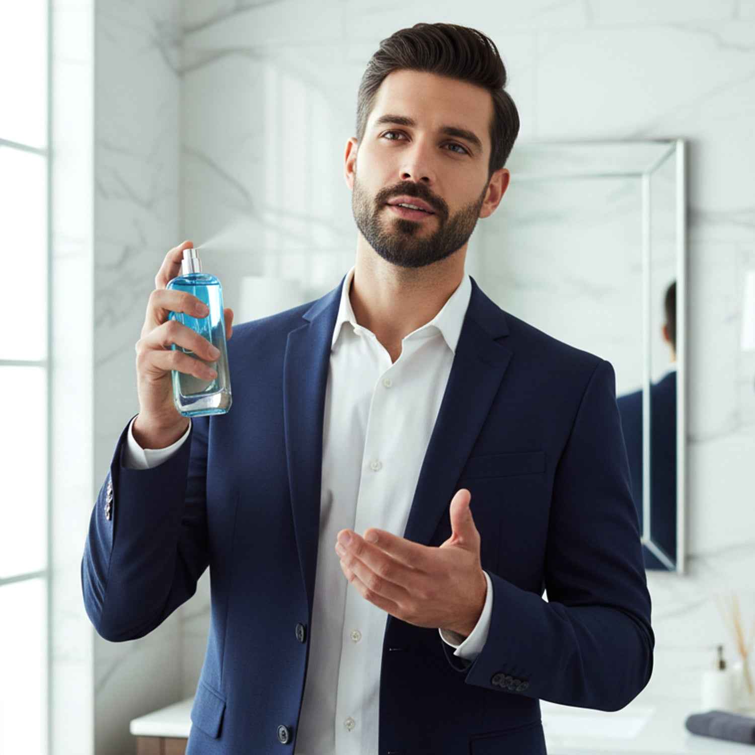 Aqua Perfume – Long Lasting Fresh Marine Fragrance