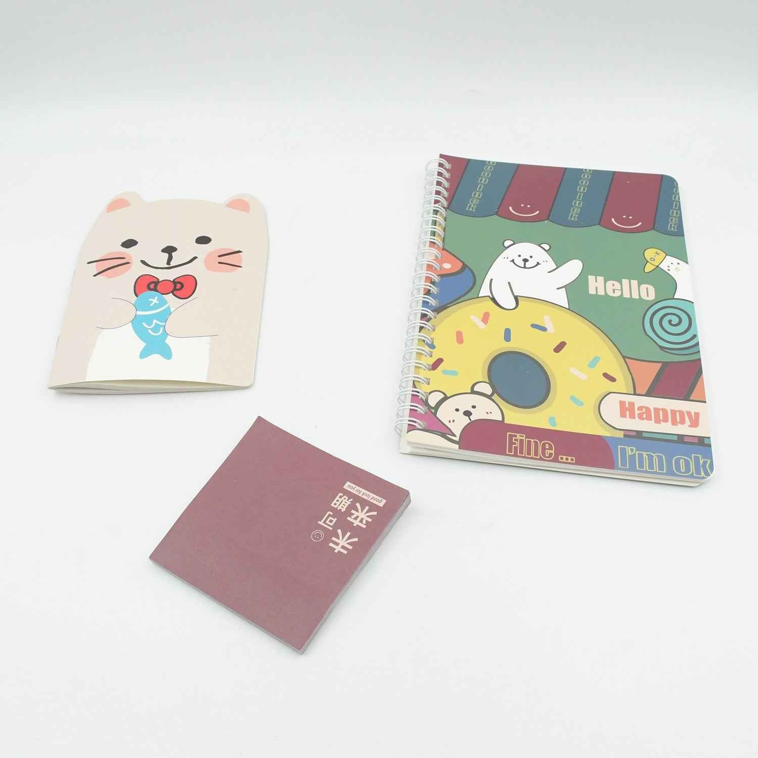 Cartoon Stationery Box – School Supplies Kit for Kids |