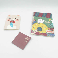 Cartoon Stationery Box – School Supplies Kit for Kids |