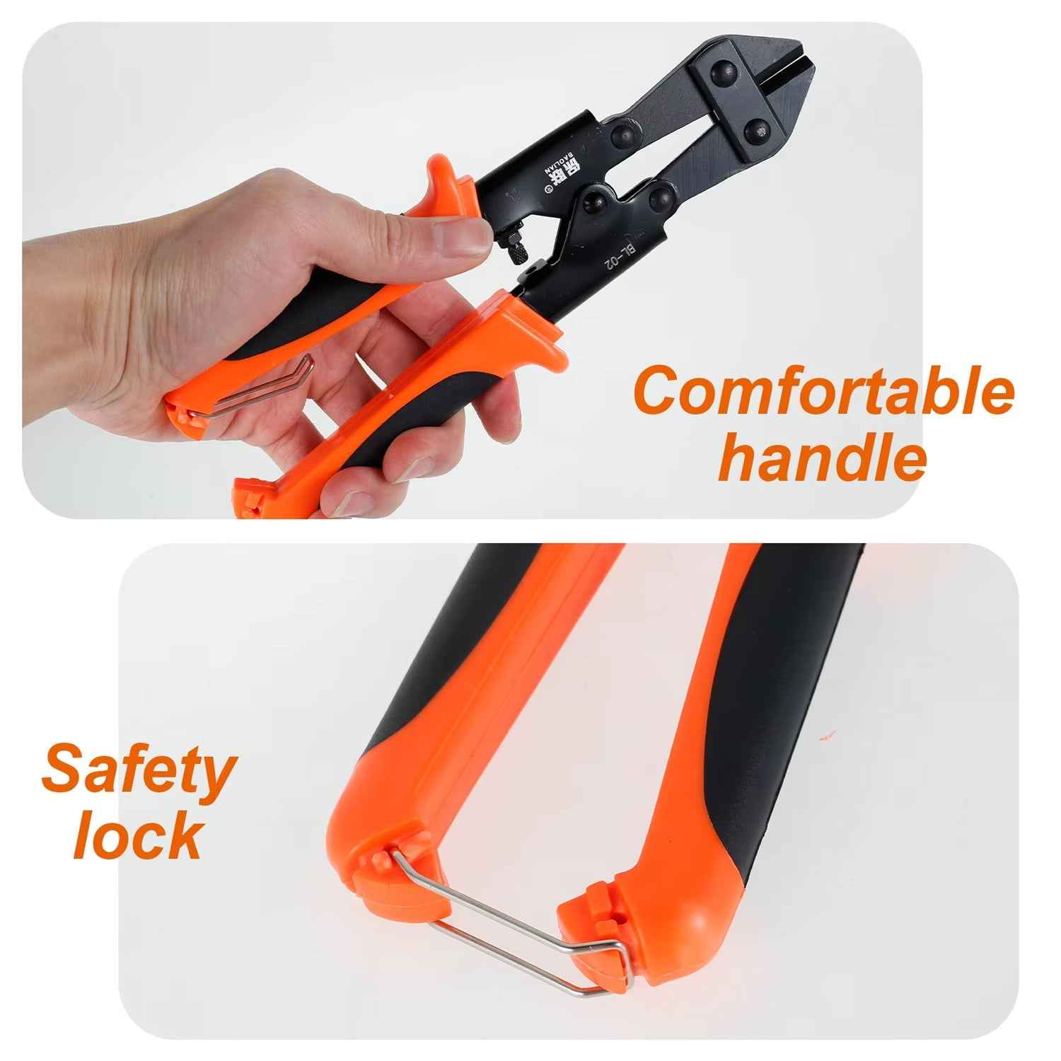 Mini Bolt Cutter – Heavy Duty Wire & Rod Cutter | BoltForce
