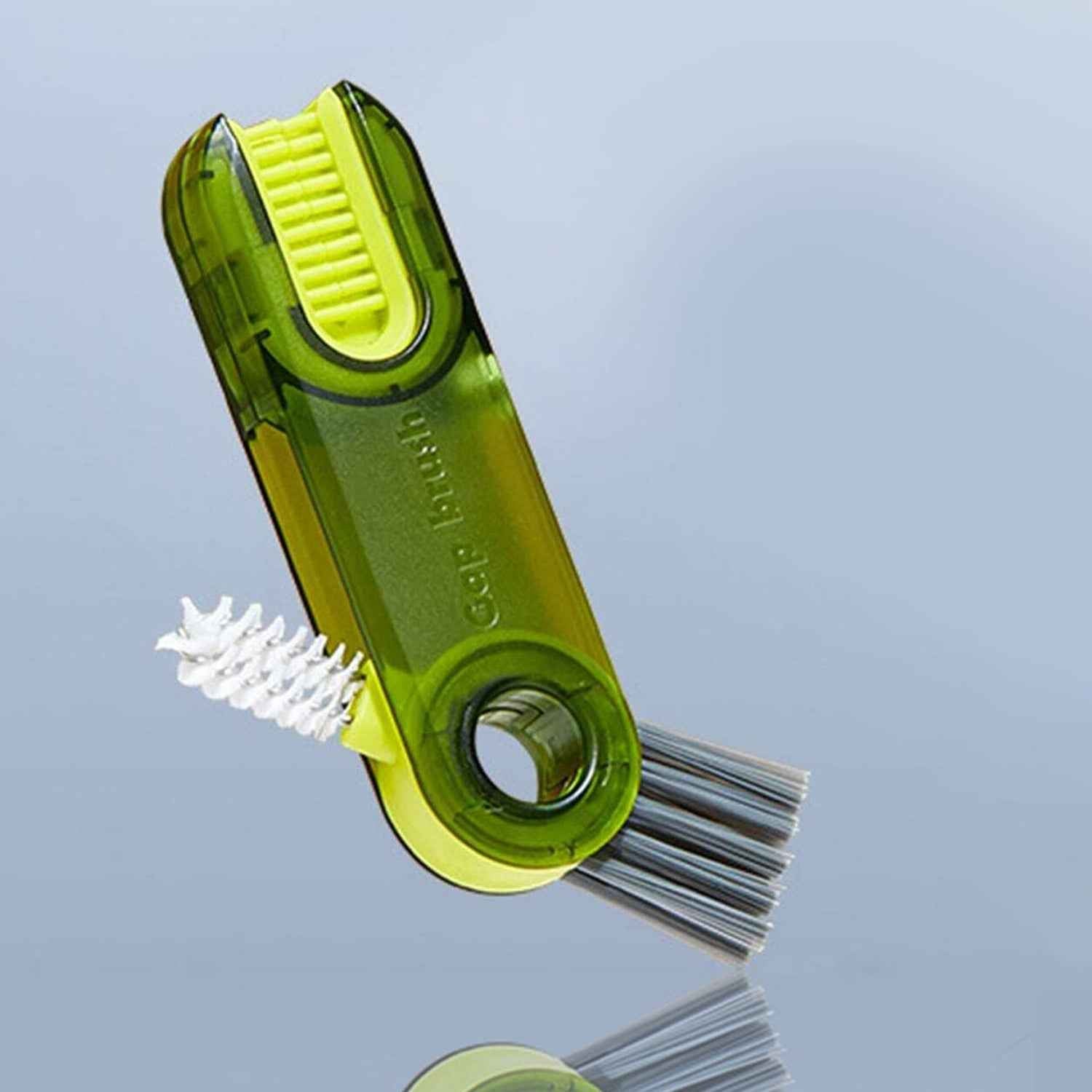 Bottle Cleaning Brush – 3-in-1 Cup & Lid Scrubber | SparkleTidy