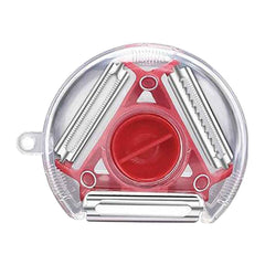 Rotary Vegetable Slicer – 3-in-1 Peeler, Cutter & Planer | Vastate