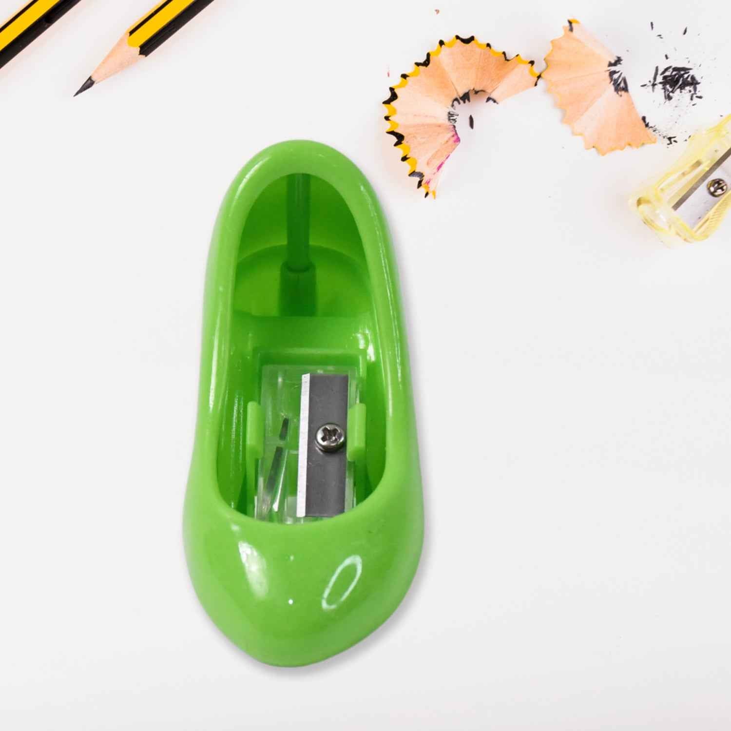 High Heels Pencil Sharpener – Fun Portable Stationery Gift
