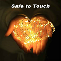 LED Fairy Lights Ð Battery Operated for Festive Decor and Events