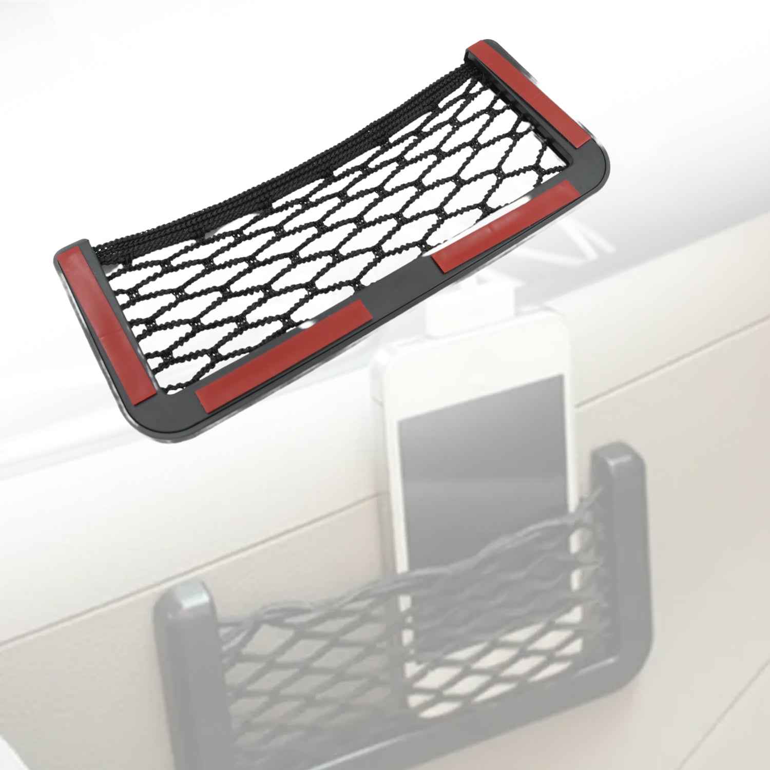 Car Seat Organizer – Mesh Storage for Phone & Purse | Velvet Wheels