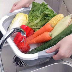 Collapsible Cutting Board – Multi-functional Kitchen Tool | Cisora