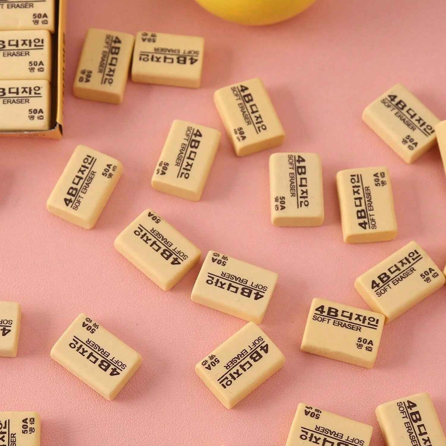 4B Erasers – Smudge-Free 30-Pack for Students | TinyTrendy