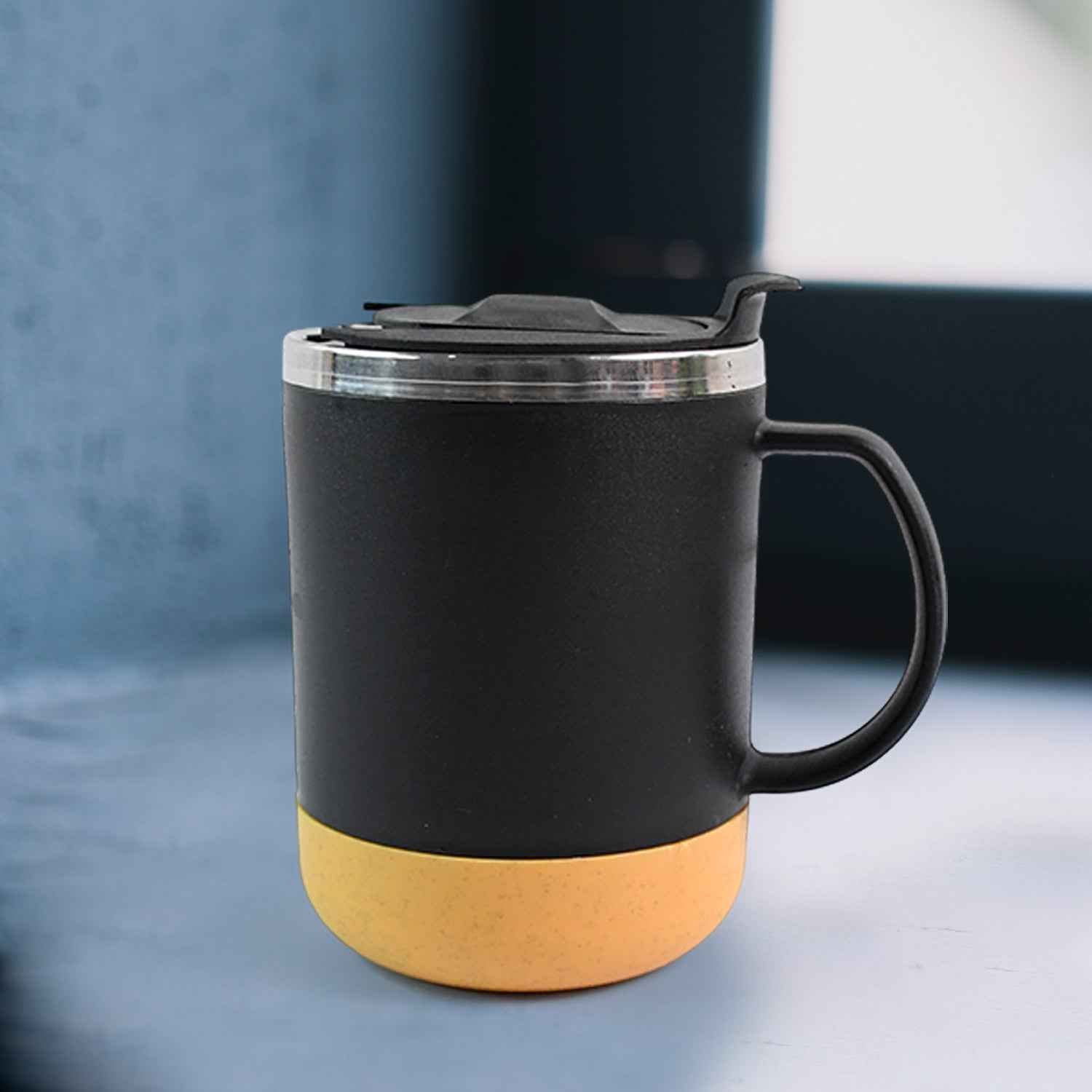 Insulated Coffee Mug 350ml – Spill-Proof & Long-Lasting Heat Retention